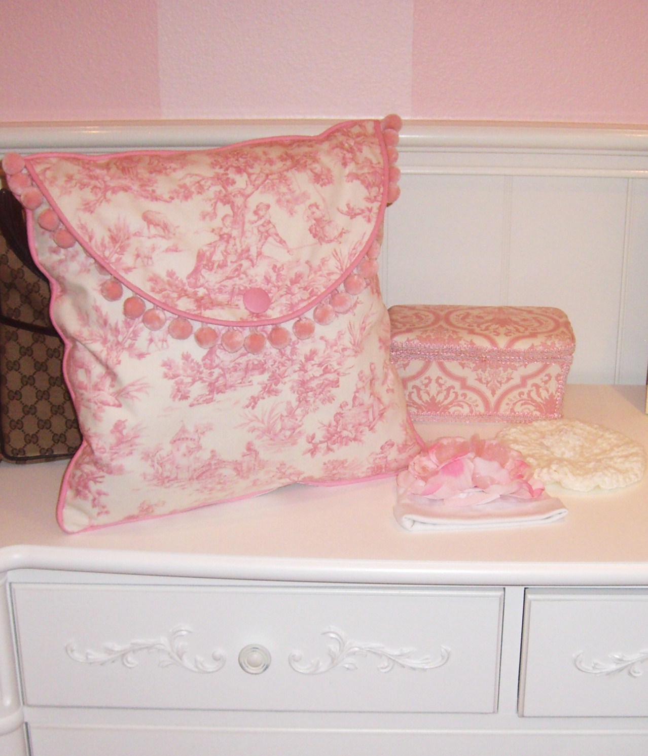 Custom Upholstered Pillows & Cushions